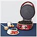Express Tart Maker TRT180, Quiche, Pizza, Tortiera 30cm, 8 Stampi, sac a poche, 2 Piastre di cottura, Termostato 210°C, Apertura 105-180° - Foto miniatura 5