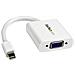 Adattatore convertitore video Mini DisplayPort a VGA - Bianco - Foto miniatura 1