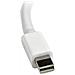 Adattatore convertitore video Mini DisplayPort a VGA - Bianco - Foto miniatura 3