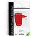 ALIMENTATORE USB da CASA 2P SOS FAM16295 Rosso Out: 1x1A +1x2,1A In: 100/240Vac - Foto miniatura 2