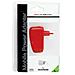 ALIMENTATORE USB da CASA 2P SOS FAM16295 Rosso Out: 1x1A +1x2,1A In: 100/240Vac - Foto miniatura 4