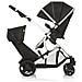 Passeggino Fratellare Duett 2 Nero - Foto miniatura 4