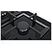 Piano Cottura EP6A6PB20 a Gas 4 Fuochi Gas Colore Nero - Foto miniatura 7