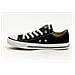 Scarpe Converse Uomo E Donna In Tela Nero Basse Taglia 38 - 24,5 Cm - Foto miniatura 7