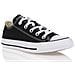 Scarpe Converse Uomo E Donna In Tela Nero Basse Taglia 38 - 24,5 Cm - Foto miniatura 13