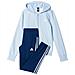 Tuta Ragazza Tracksuit 9a / 10a Azzurro Blu - Foto miniatura 1