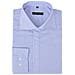 Camicia Uomo Business Bianca E Azzurra A Righe Taglia S - Foto miniatura 1