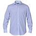 Camicia Uomo Business Bianca E Azzurra A Righe Taglia S - Foto miniatura 2