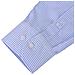 Camicia Uomo Business Bianca E Azzurra A Righe Taglia S - Foto miniatura 3