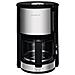 KM321 Proaroma Plus Macchina da caffè con recipiente in vetro, 10 tazze, 1100 W, design moderno, Nero con inserti in acciaio inox - Foto miniatura 1