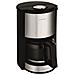 KM321 Proaroma Plus Macchina da caffè con recipiente in vetro, 10 tazze, 1100 W, design moderno, Nero con inserti in acciaio inox - Foto miniatura 2