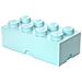 42574 Contenitore Brick 8 Azzurro Acqua - Foto miniatura 1