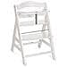Pappa Alpha In Legno Seggiolone, A Partire Da 6 Mesi, Cresce Con Il Bambino, Altezza Regolabile, Portata Di 90 Kg, White (bianco)  - Foto miniatura 1