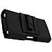Custodia Cintura Smartphone 5.3, 5.5 Protezione Attacco Clip / Passante - Nero - Foto miniatura 2