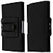 Custodia Cintura Smartphone 5.3, 5.5 Protezione Attacco Clip / Passante - Nero - Foto miniatura 1