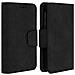 Custodia Smartphone Universale 5,5 Pollici Slide Cover Portacarte Nero - Foto miniatura 1