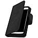 Custodia Smartphone Universale 5,5 Pollici Slide Cover Portacarte Nero - Foto miniatura 3