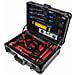 95 Pz Set Universale Di Attrezzi 1/4"" + 1/2"" 911.0695 - Foto miniatura 1