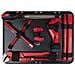 95 Pz Set Universale Di Attrezzi 1/4"" + 1/2"" 911.0695 - Foto miniatura 7