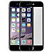 Pellicola Schermo Iphone 6/6s Vetro Temperato Smussato Trasparente Bordo Nero - Foto miniatura 1