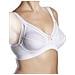 00001161000610 Reggiseno Postparto In Microfibra, 6c, Bianco - Foto miniatura 1