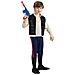 Costume Star Wars Bambino: Han Solo - Taglia: 3 A 4 Anni - Foto miniatura 1