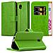 Custodia Compatibile Con Samsung Galaxy J7 2017 In Verde Erbe - Coperchio Protettiva Con Chiusura Magnetica, Funzione Stand E Tasca Per Le Carte - Foto miniatura 1