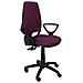 Piqueras E 14sbali40bgolf Crespo-chaise Di Ufficio Grigio - Foto miniatura 5