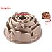 Rose Bundt - Stampo Torte A Forma Di Rosa In Alluminio Pressofuso - Foto miniatura 2