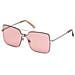 Occhiali Eyewear We0201-16u. Occhiali Da Sole, Colore Argento. Donna. - In ordine - Foto miniatura 4