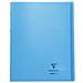 Clairefontaine 981602c - Quaderno Rilegato Koverbook 24 X 32 Cm, 96 Impagina Ha Quadretti Piccoli, Copertina In Polipropilene Trasparente, Colori: Blu - Foto miniatura 1