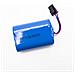 Batteria Compatibile Con Zebra Mz220 Mz230 1500mah Stampante Termica Bt17790-1 - Foto miniatura 2