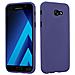 Custodia Compatibile Con Samsung Galaxy A7 2017 In Frost Blu Scuro - Coperchio Protettivo In Silicone Tpu Flessibile - Foto miniatura 7