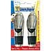 Coppia Set 2 Pezzi Tappi Tappo Versa Vino Per Bottiglia In Acciaio Inox - Foto miniatura 2