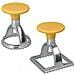Set 2 Forme Taglia Chiudi Ravioli Quadrato Rotondo - Foto miniatura 1