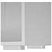 Scaffale Per Libri Lexi 5 Ripiani 60 X 30 X 190 Cm - Bianco - Foto miniatura 3