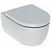 Icon Vaso Wc Sospeso A Cacciata Con Sedile Scarico A Parete Bianco 500.813.00.1 - Foto miniatura 1