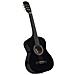 Chitarra Classica Per Principianti Con Custodia Nera 3/4 36"" - Foto miniatura 10