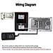 7 Camera Impermeabile Video Portier Fissato I Video Telefoni Citofono Digitale Hd Del Monitor Di Visione Notturna Per House Portello Sistema - Foto miniatura 2