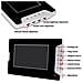 7 Camera Impermeabile Video Portier Fissato I Video Telefoni Citofono Digitale Hd Del Monitor Di Visione Notturna Per House Portello Sistema - Foto miniatura 4