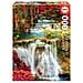 Puzzle - 1000 Cascate Nella Foresta - Foto miniatura 1