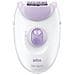 Silk Epil 3 -170 Epilatore Donna Rimozione Duratura Dei Peli Bianco Viola - Foto miniatura 24