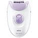 Silk Epil 3 -170 Epilatore Donna Rimozione Duratura Dei Peli Bianco Viola - Foto miniatura 14