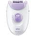 Silk Epil 3 -170 Epilatore Donna Rimozione Duratura Dei Peli Bianco Viola - Foto miniatura 12