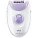 Silk Epil 3 -170 Epilatore Donna Rimozione Duratura Dei Peli Bianco Viola - Foto miniatura 21