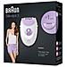 Silk Epil 3 -170 Epilatore Donna Rimozione Duratura Dei Peli Bianco Viola - Foto miniatura 13