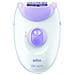 Silk Epil 3 -170 Epilatore Donna Rimozione Duratura Dei Peli Bianco Viola - Foto miniatura 23