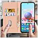 Custodia Per Xiaomi Redmi Note 10 Pro Portacarte Supporto - Foto miniatura 2