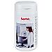 Hama Confezione 100 Salviette Umidificate Per Pulizia Schermi Tft/lcd (hama Moist Screen Cleaning Cloths, Fleece, X100 In Dispenser Tub) - Foto miniatura 1