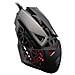 Mouse Catz M. O. J. O. M1 Ottico 6 Tasti 12000 DPI Colore Nero - Foto miniatura 3
